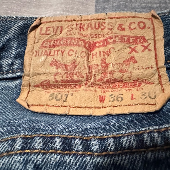 Levi’s 501 36 x 30 Jeans - Picture 5 of 5